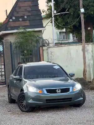 Honda Accord 2009 Gray
