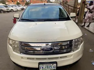 Ford Edge 2008 White