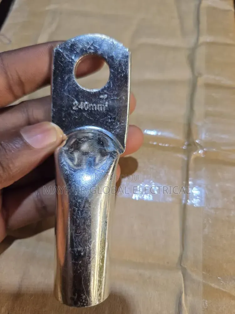 240mm Tinned Copper Long Barrel Cable Lug