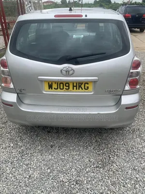 Toyota Corolla Verso 2008 Silver