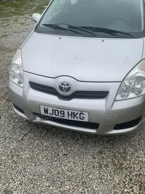 Toyota Corolla Verso 2008 Silver