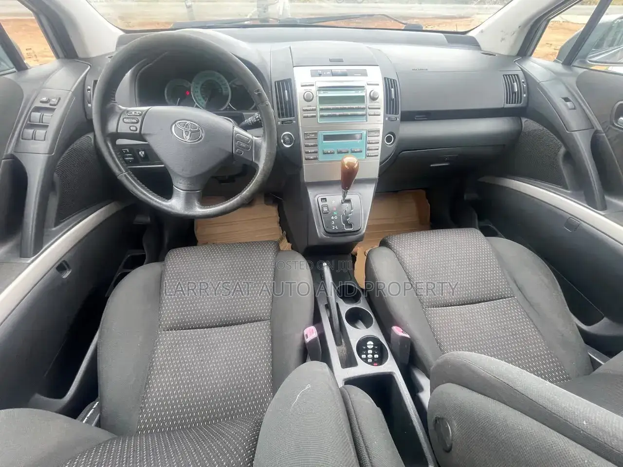 Toyota Corolla Verso 2008 Silver