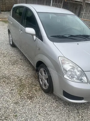 Toyota Corolla Verso 2008 Silver