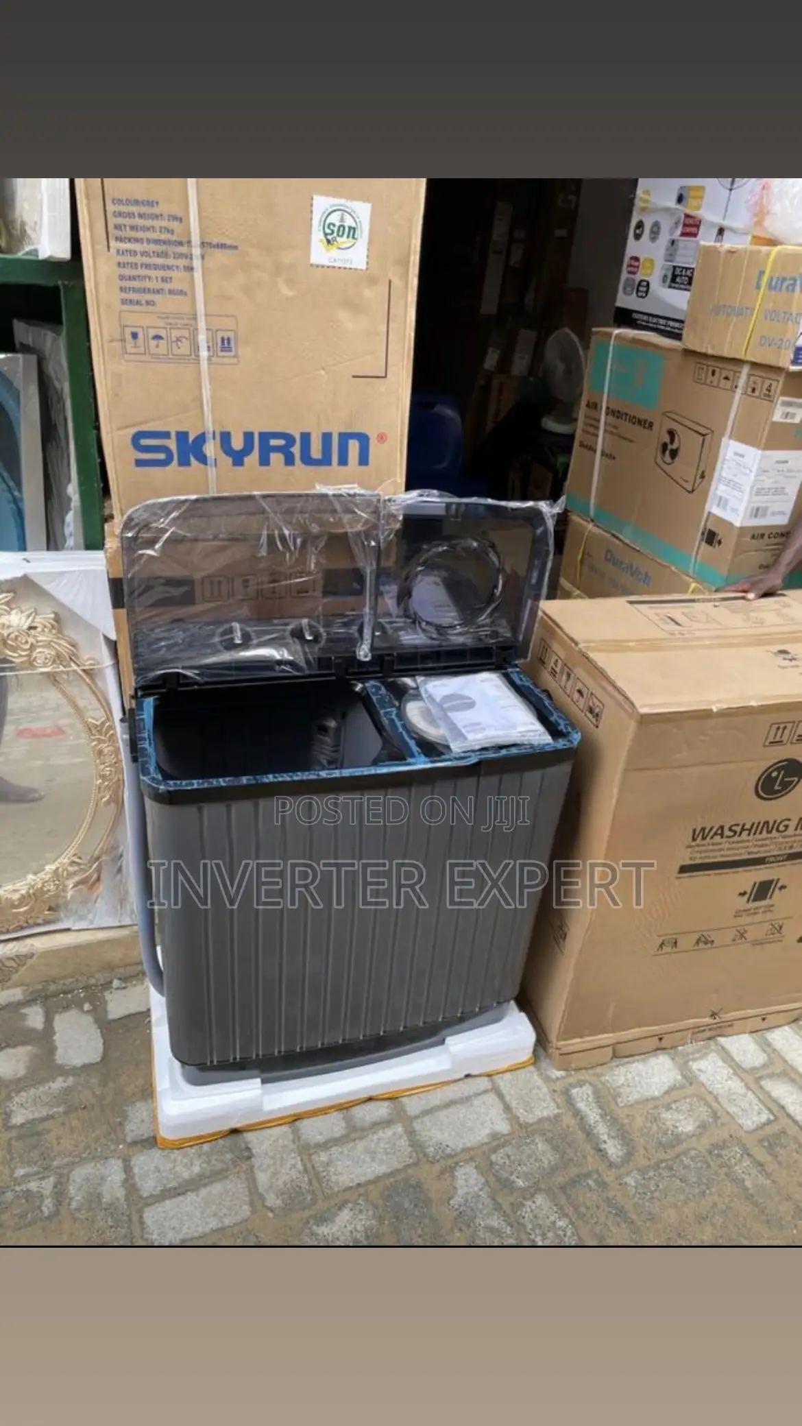 LG Top Loader Washing Machine