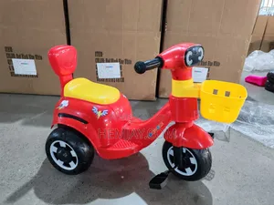 Kids Mini Scooter Tricycle With Music and Light (Ages 1-4) UNIESEX