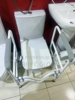 Adjustable Toilet Safety Frame