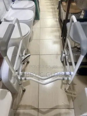 Adjustable Toilet Safety Frame