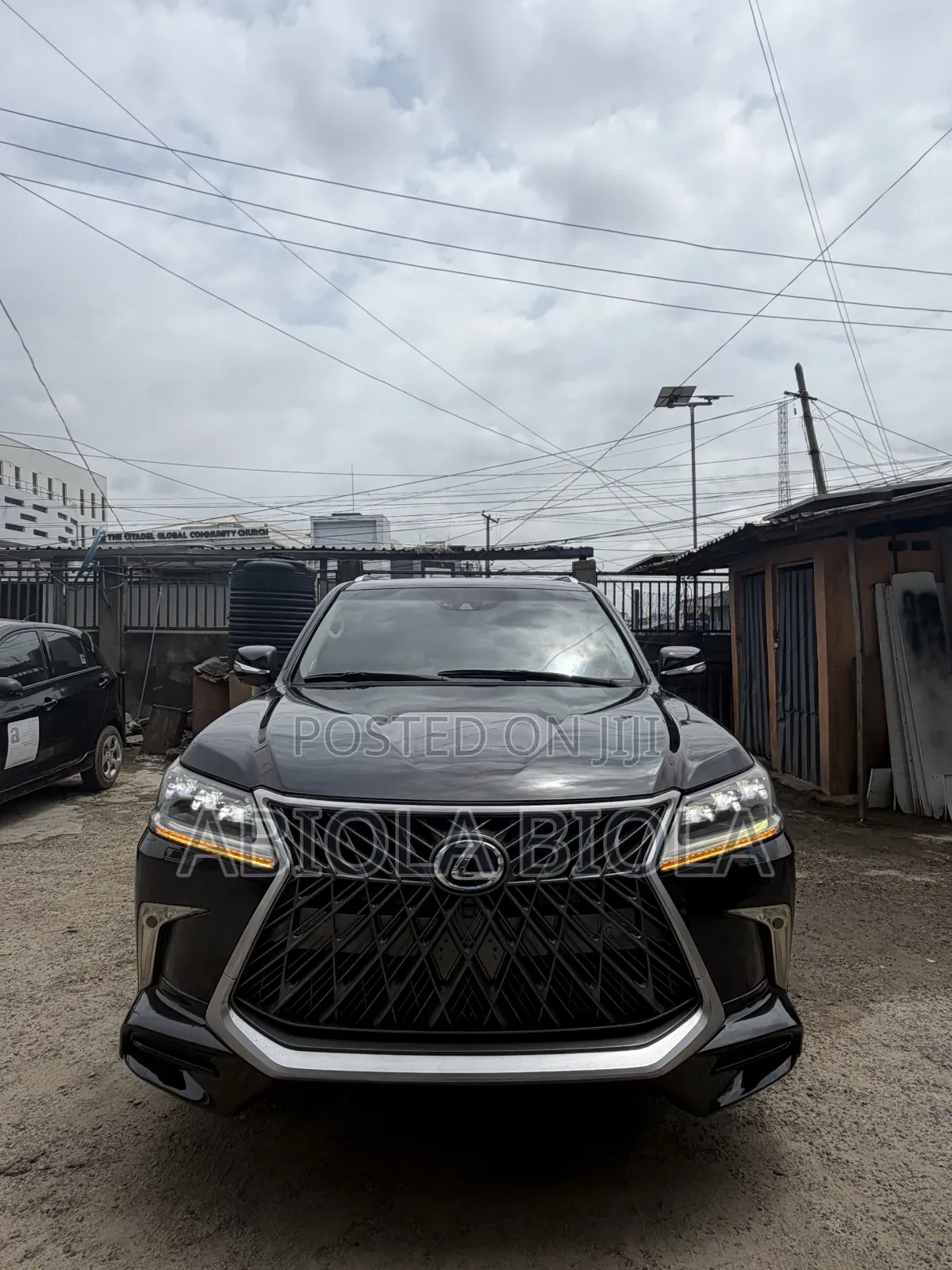 Lexus LX 2018 Black