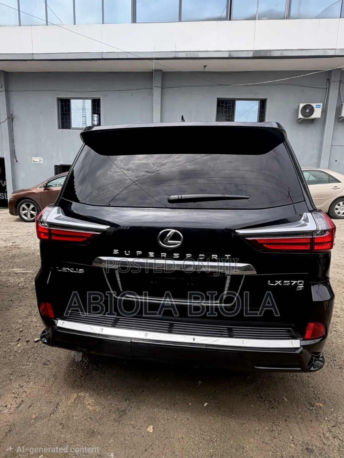 Lexus LX 2018 Black