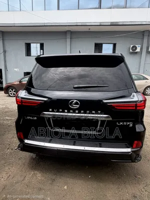 Lexus LX 2018 Black