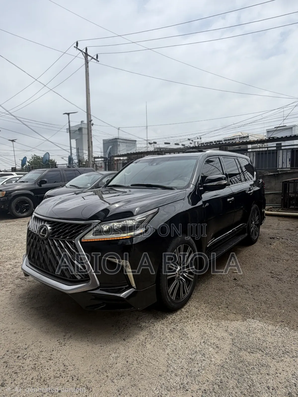 Lexus LX 2018 Black