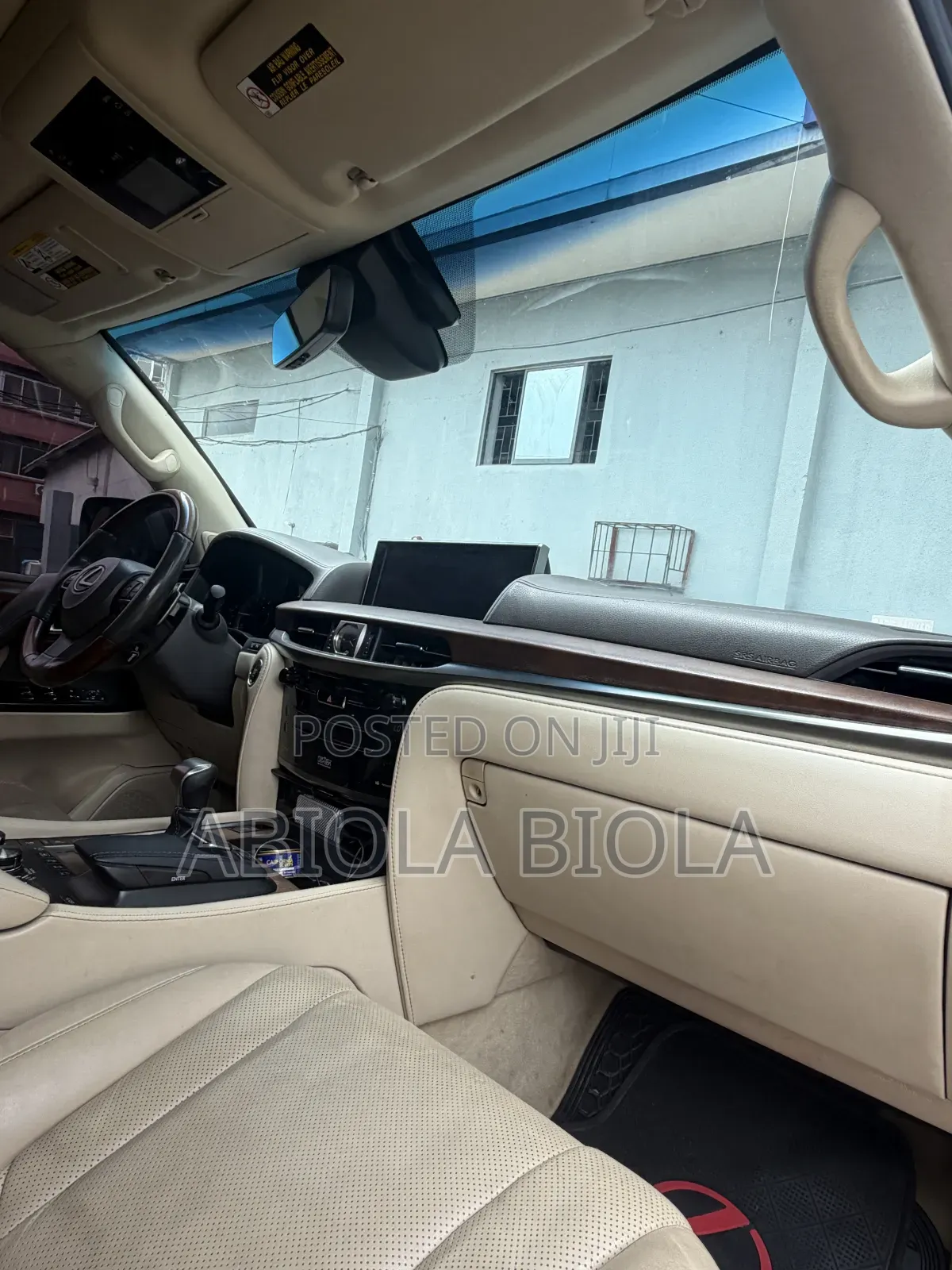 Lexus LX 2018 Black