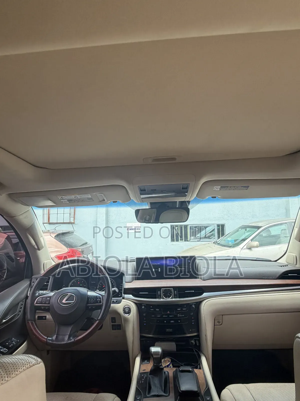 Lexus LX 2018 Black