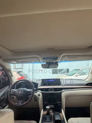 Lexus LX 2018 Black