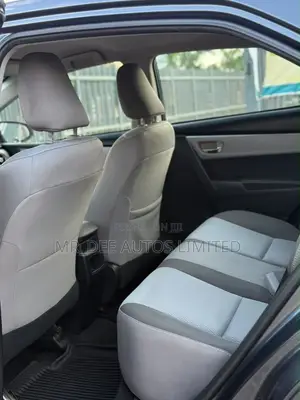 Toyota Corolla 2018 Gray