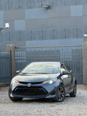 Toyota Corolla 2018 Gray
