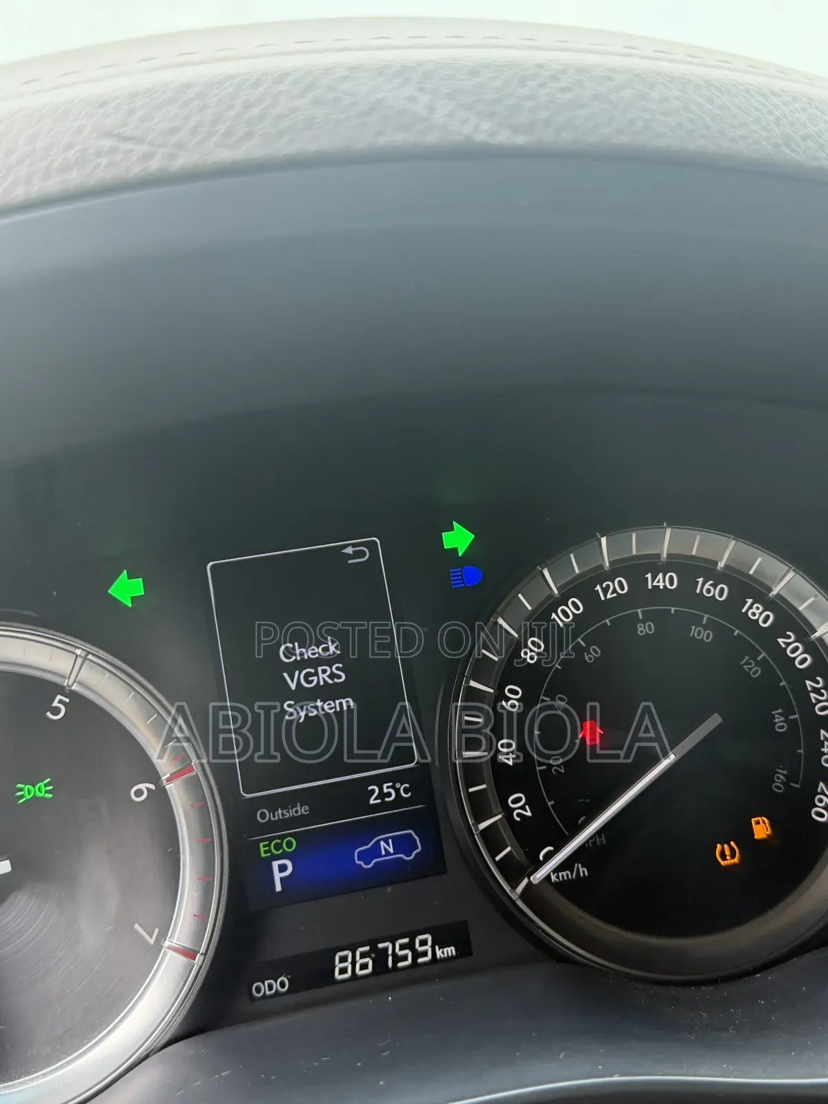 Lexus LX 2018 Black