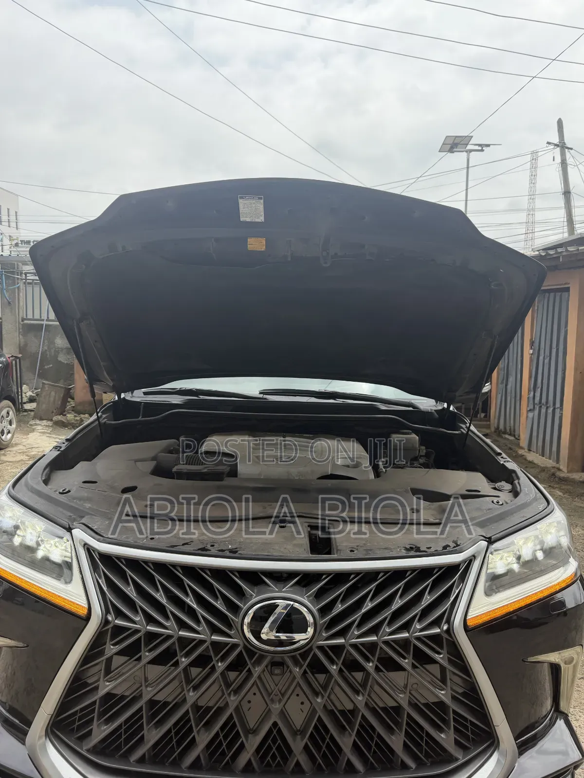 Lexus LX 2018 Black