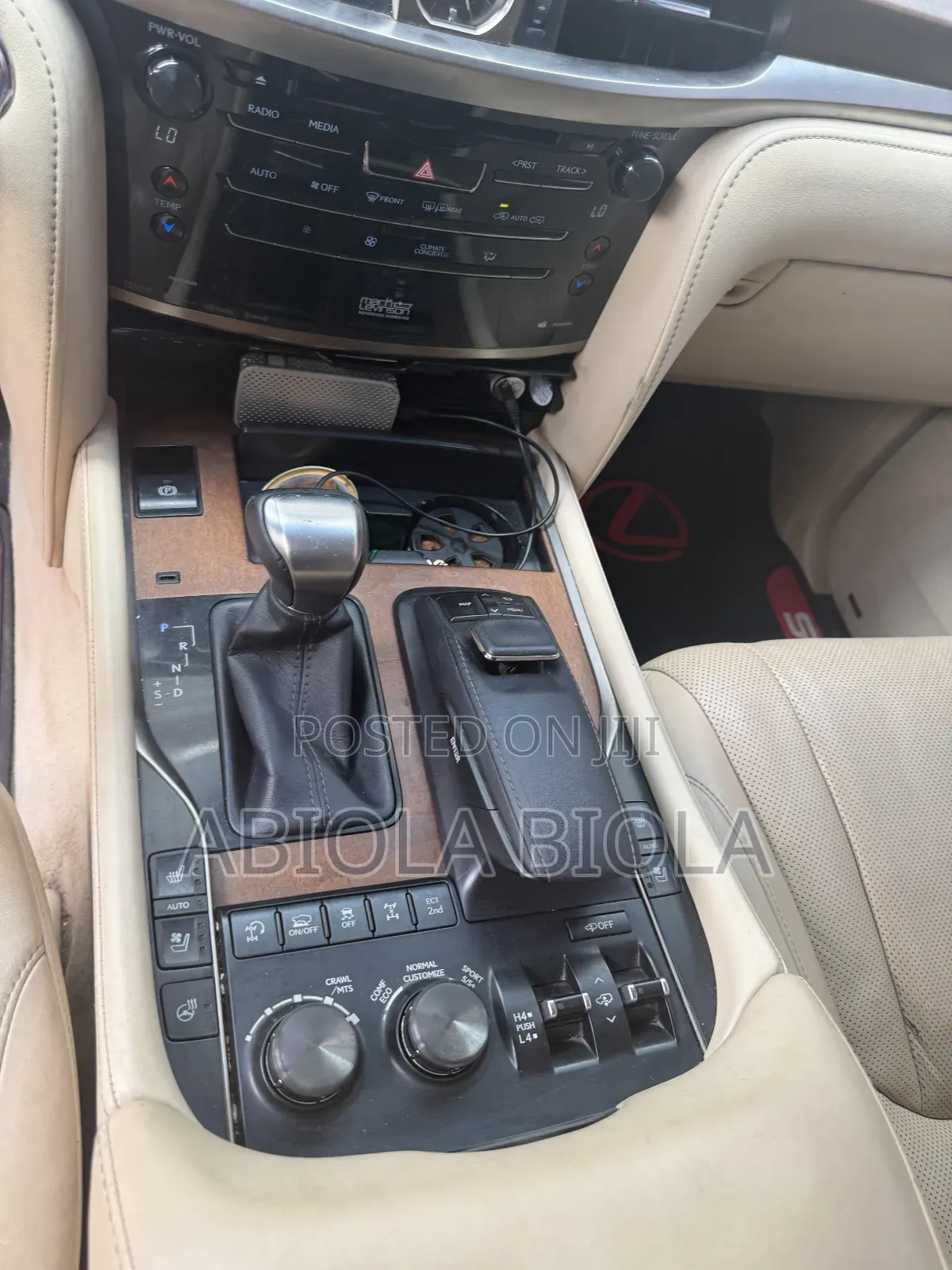 Lexus LX 2018 Black