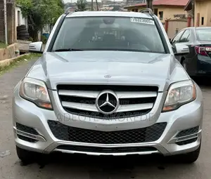 Mercedes-Benz GLK-Class 350 4MATIC 2013 Silver