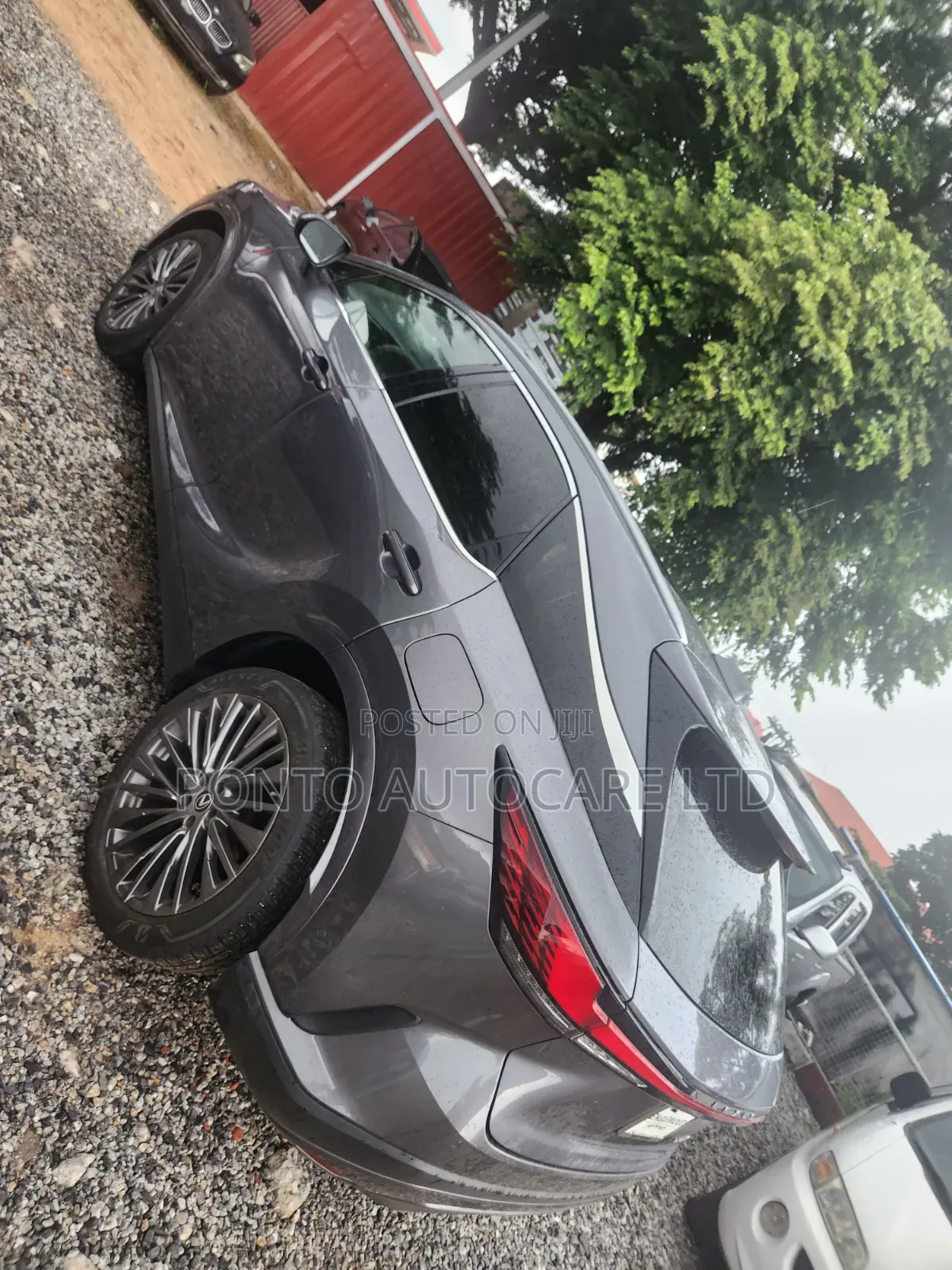 Toyota Corolla 2024 Gray