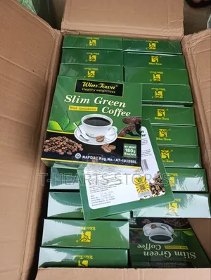 WinsTown Slim Green Coffee With Ganoderma (Wholesales)