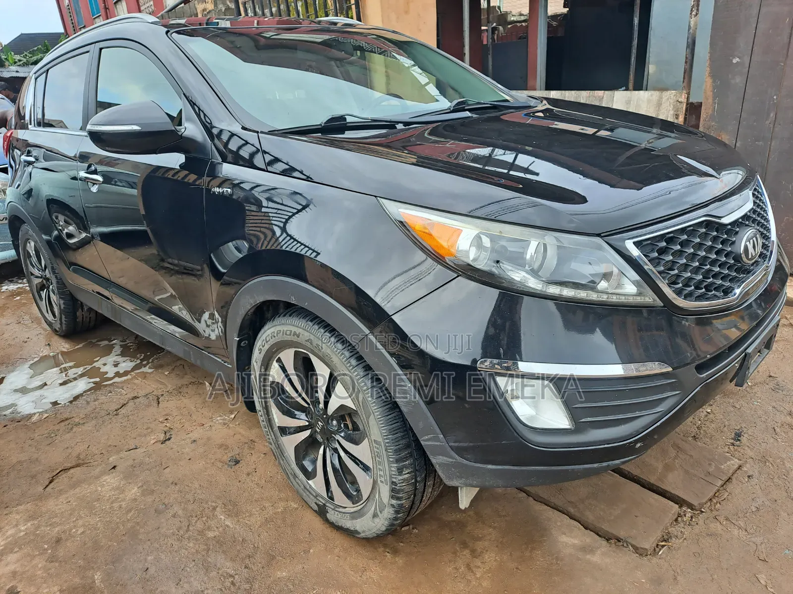 Kia Sportage 2014 Black