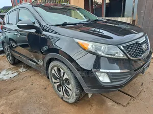 Kia Sportage 2014 Black