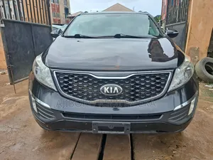 Kia Sportage 2014 Black