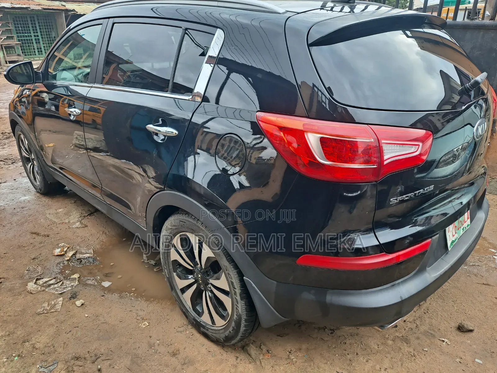 Kia Sportage 2014 Black