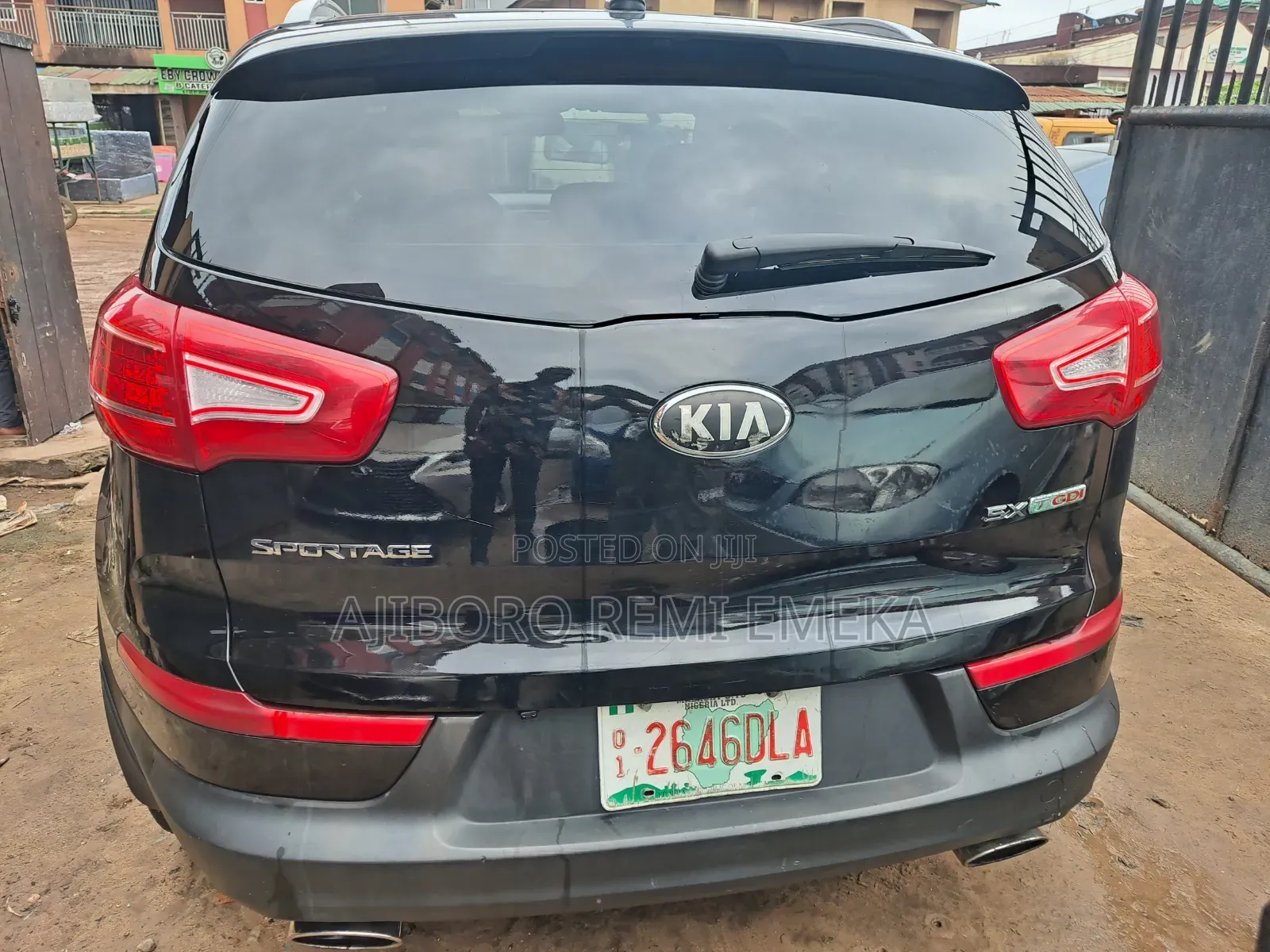 Kia Sportage 2014 Black