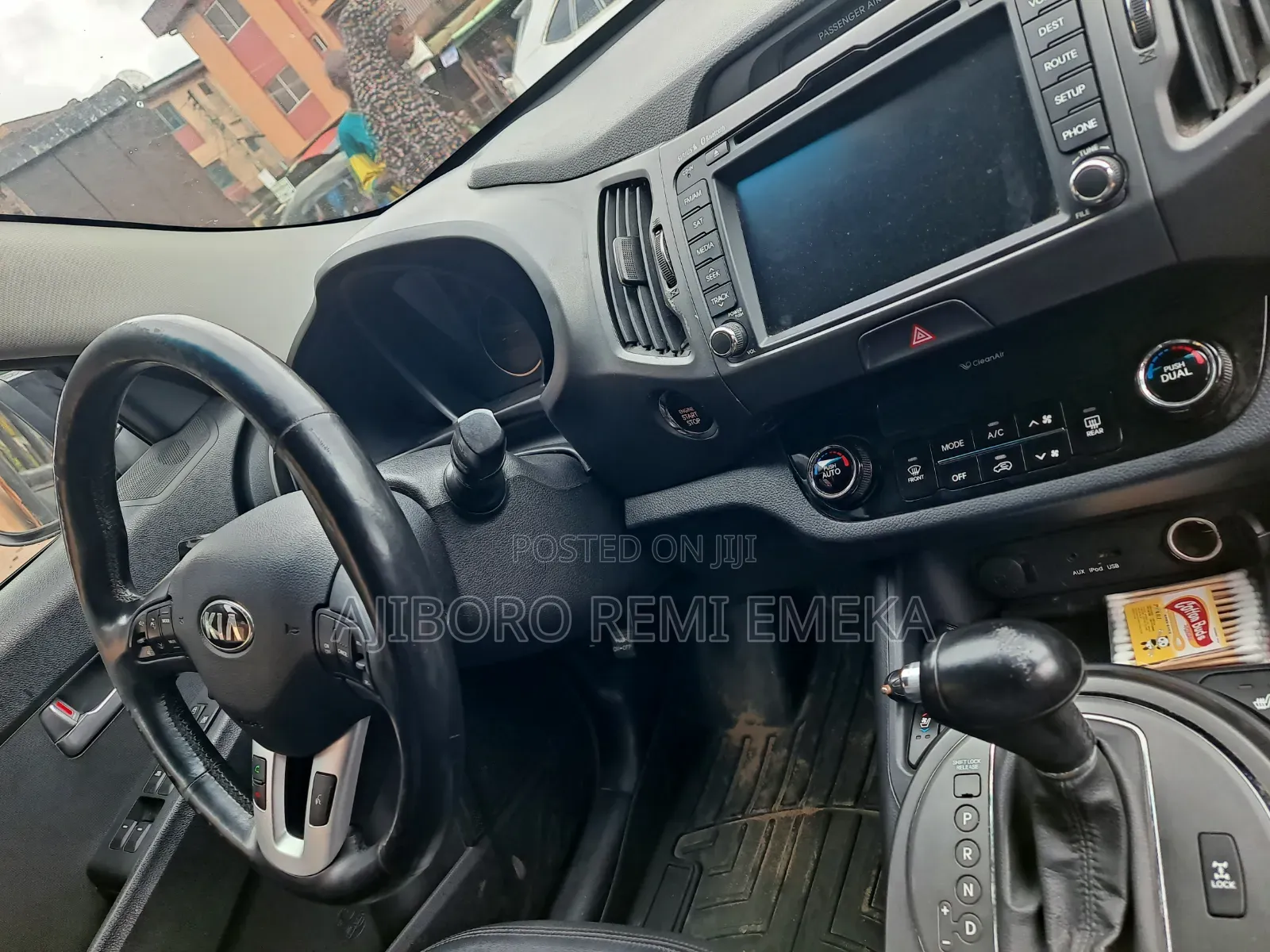 Kia Sportage 2014 Black