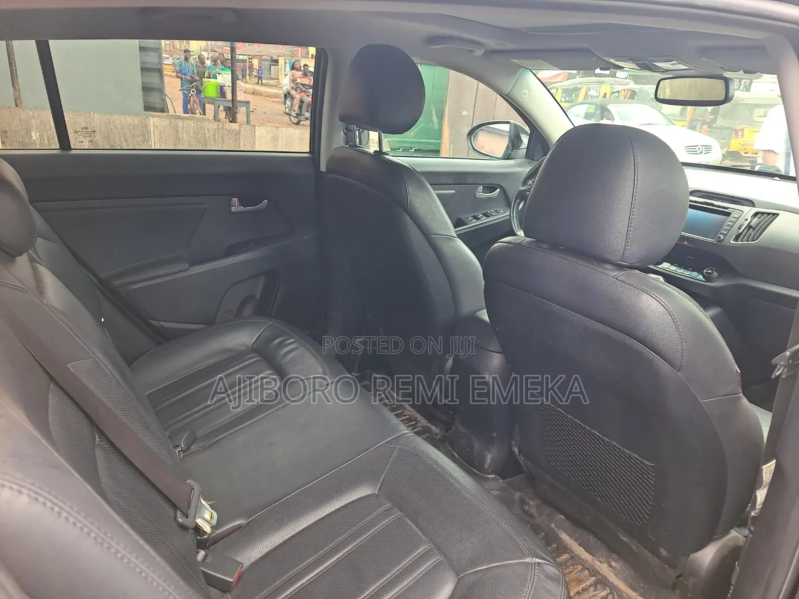 Kia Sportage 2014 Black
