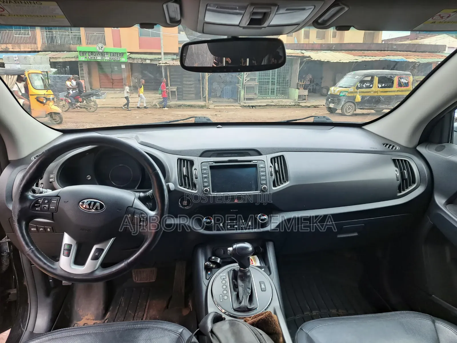 Kia Sportage 2014 Black
