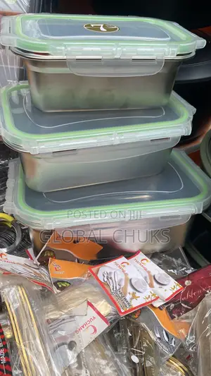 High Quality Stainless Steel Storage Containers