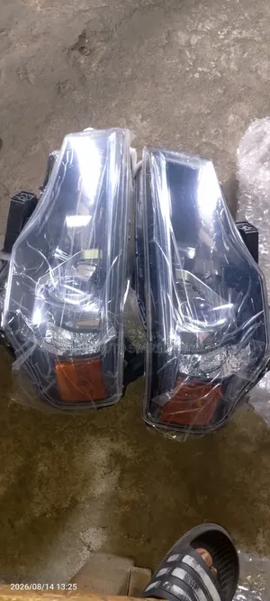 Set of Head Lamp for Toyota 4runer 2018