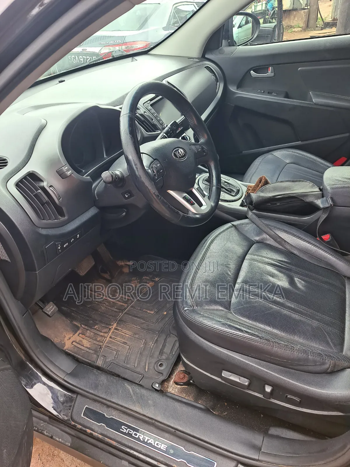 Kia Sportage 2014 Black