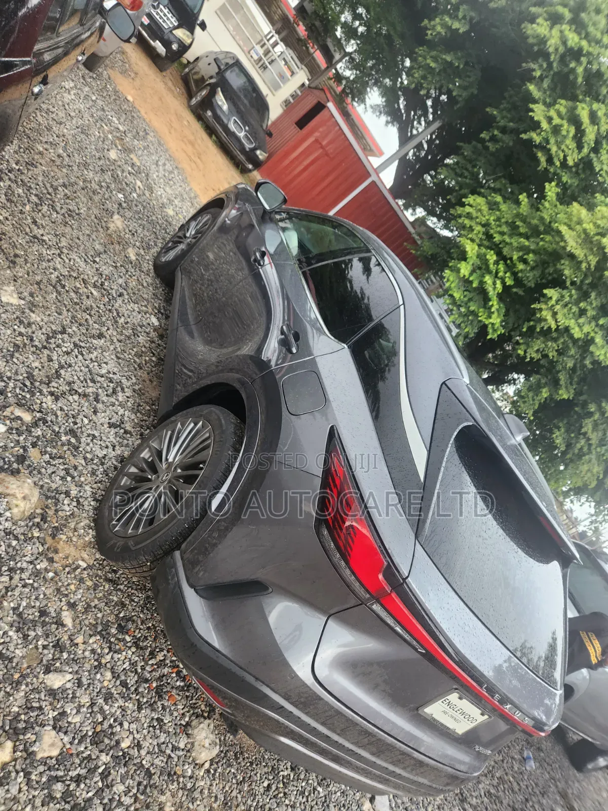 Toyota Corolla 2024 Gray
