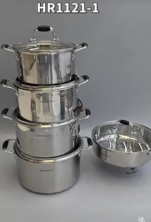 Haus Roland Stainless Cookware Set