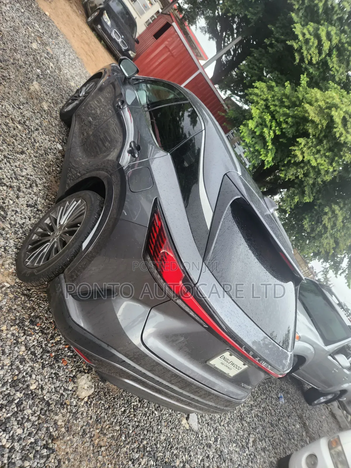 Toyota Corolla 2024 Gray