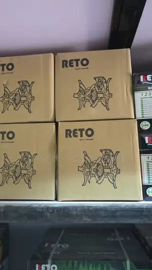 RETO Brand Rotary Power Tiller/Brush Cutter Tiller Attachment