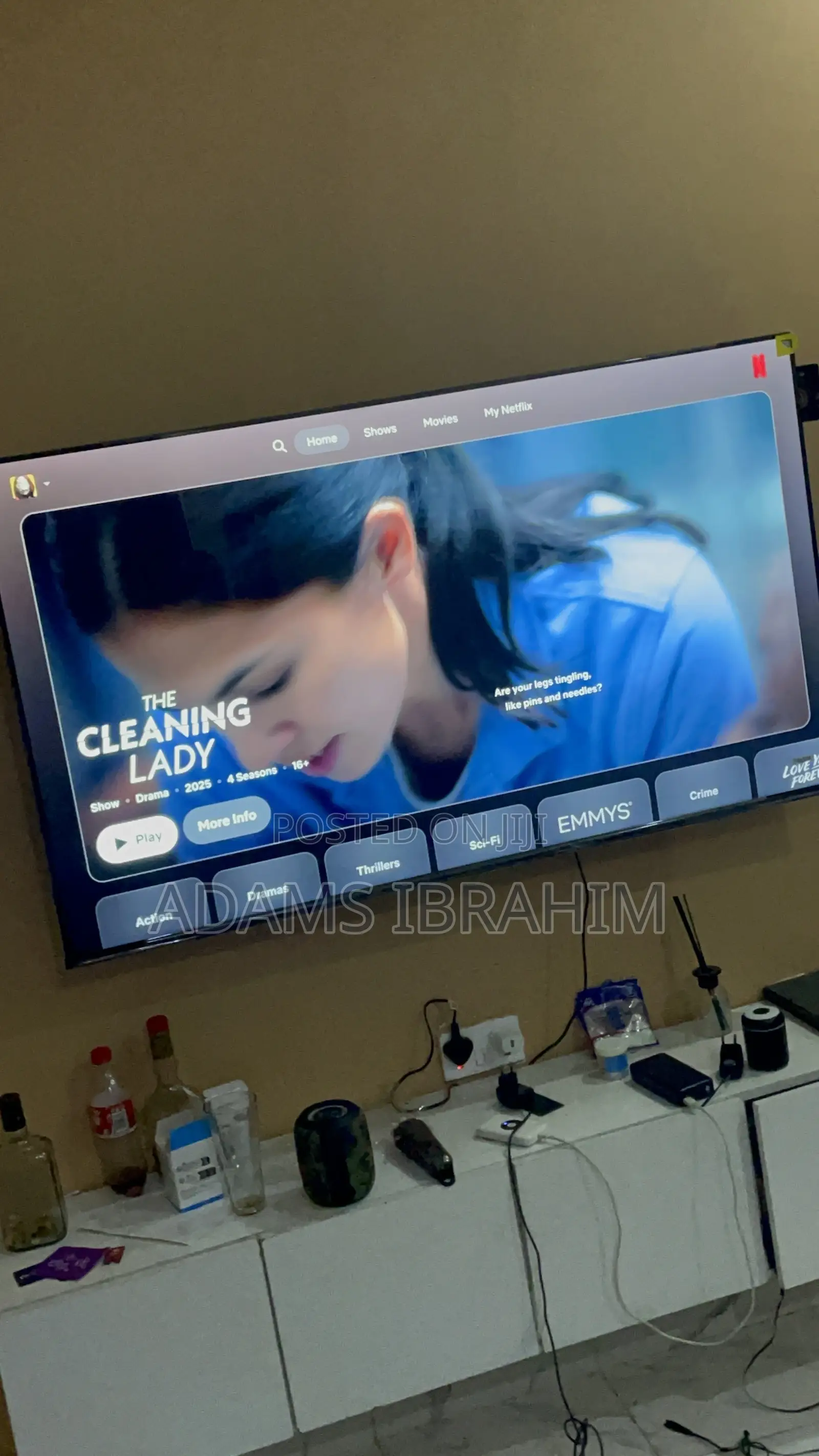 Hissense TV 58 Inches SMART TV