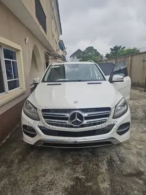 Mercedes-Benz GLE-Class GLE 350 2017 White