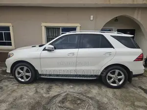 Mercedes-Benz GLE-Class GLE 350 2017 White