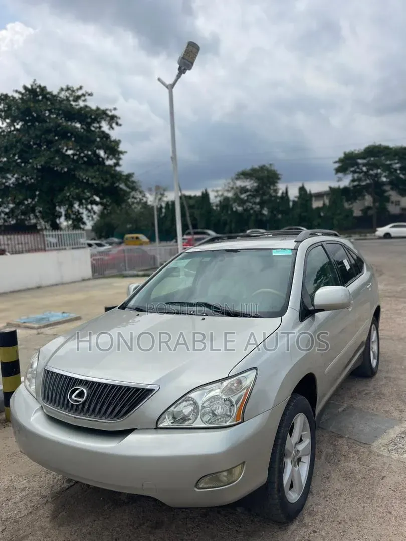 Lexus RX 2007 Silver