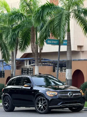 Mercedes-Benz GLC-Class 2021 Black