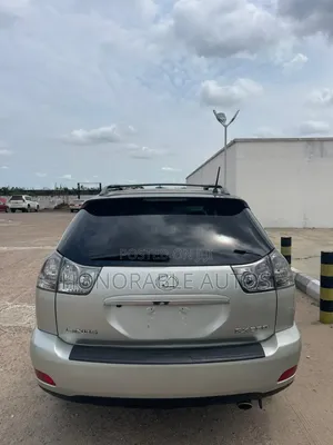 Lexus RX 2007 Silver