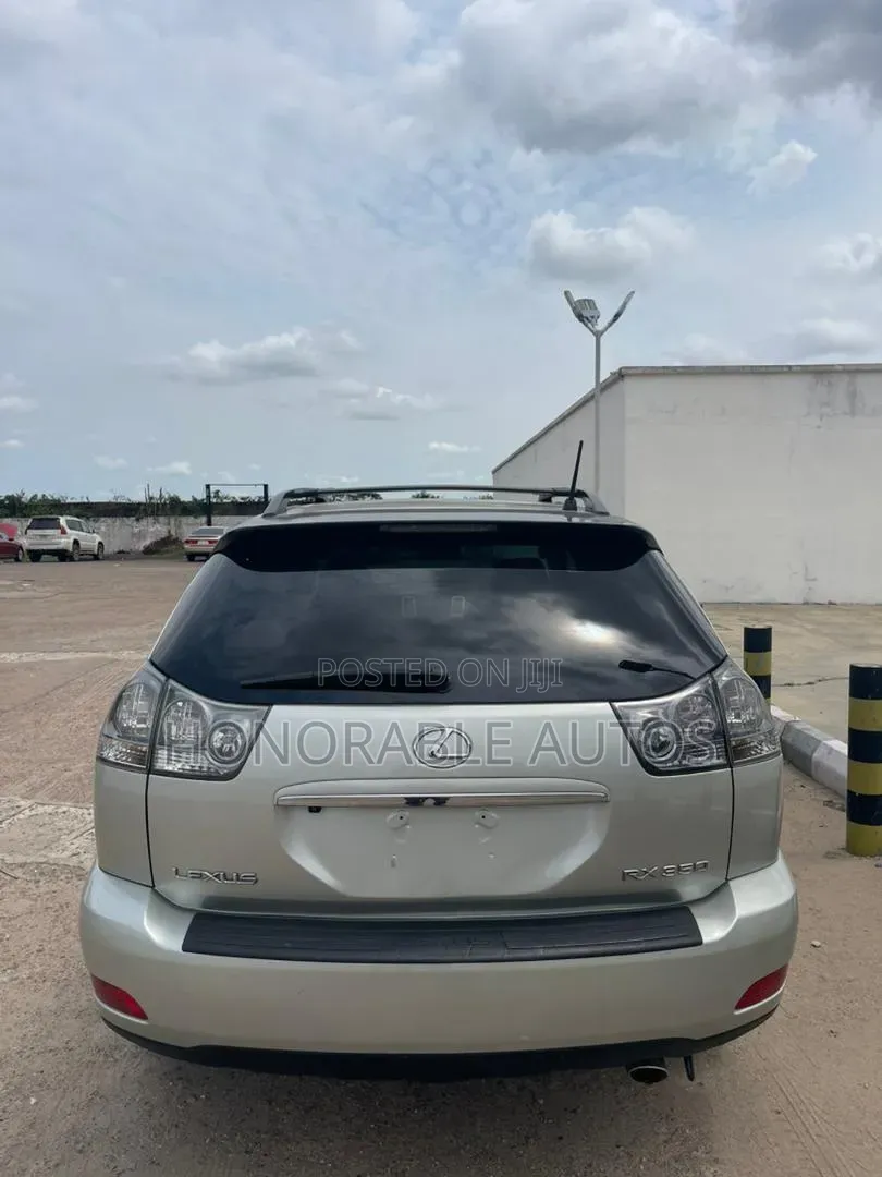 Lexus RX 2007 Silver