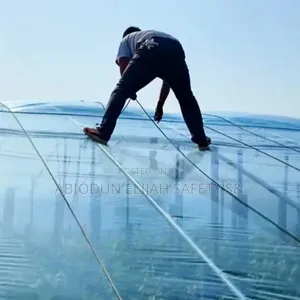 VerVery Very Strong PE Greenhouse Solaris Cover 10 Meters Width