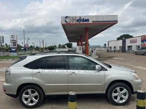 Lexus RX 2007 Silver